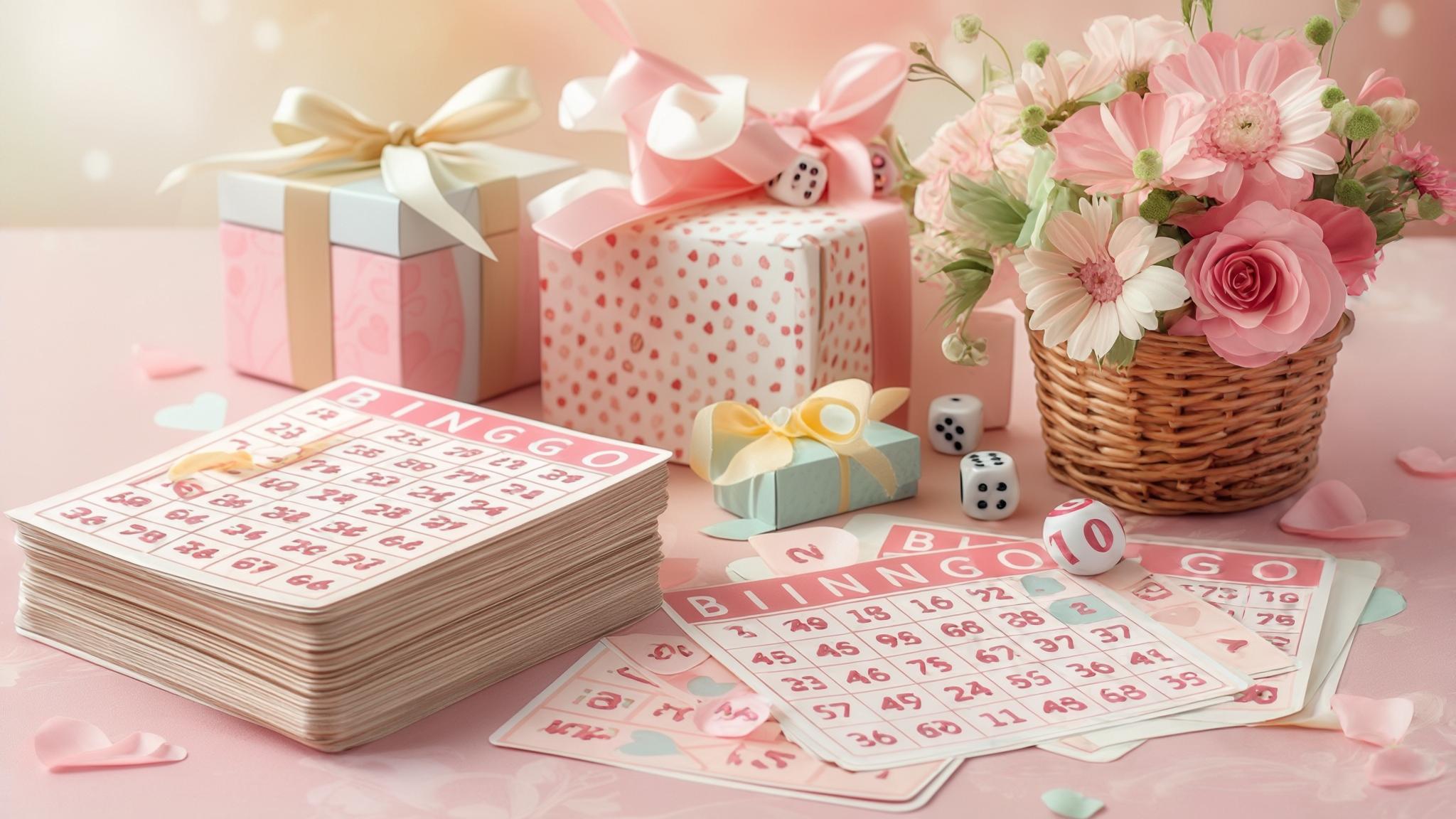 wedding shower bingo