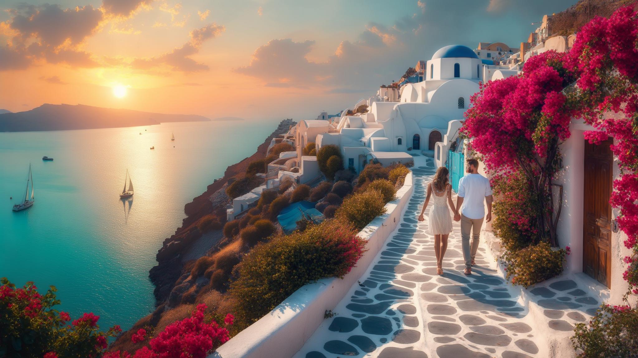 greece honeymoon
