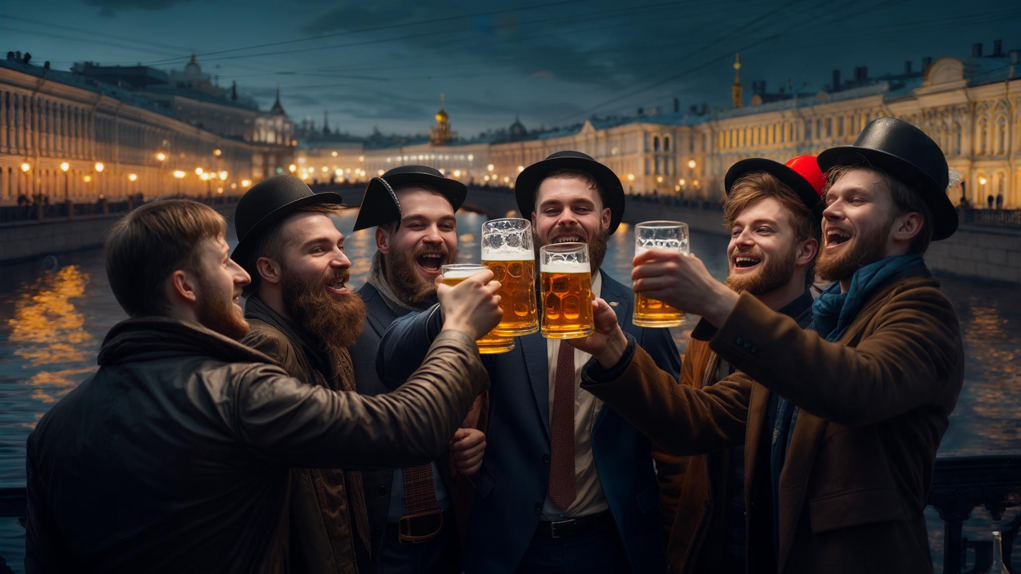 st petersburg bachelor party
