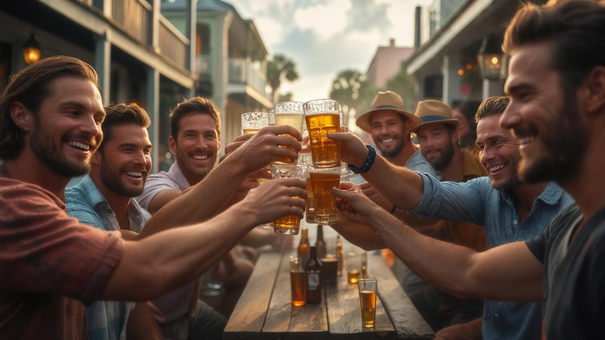 st augustine bachelor party