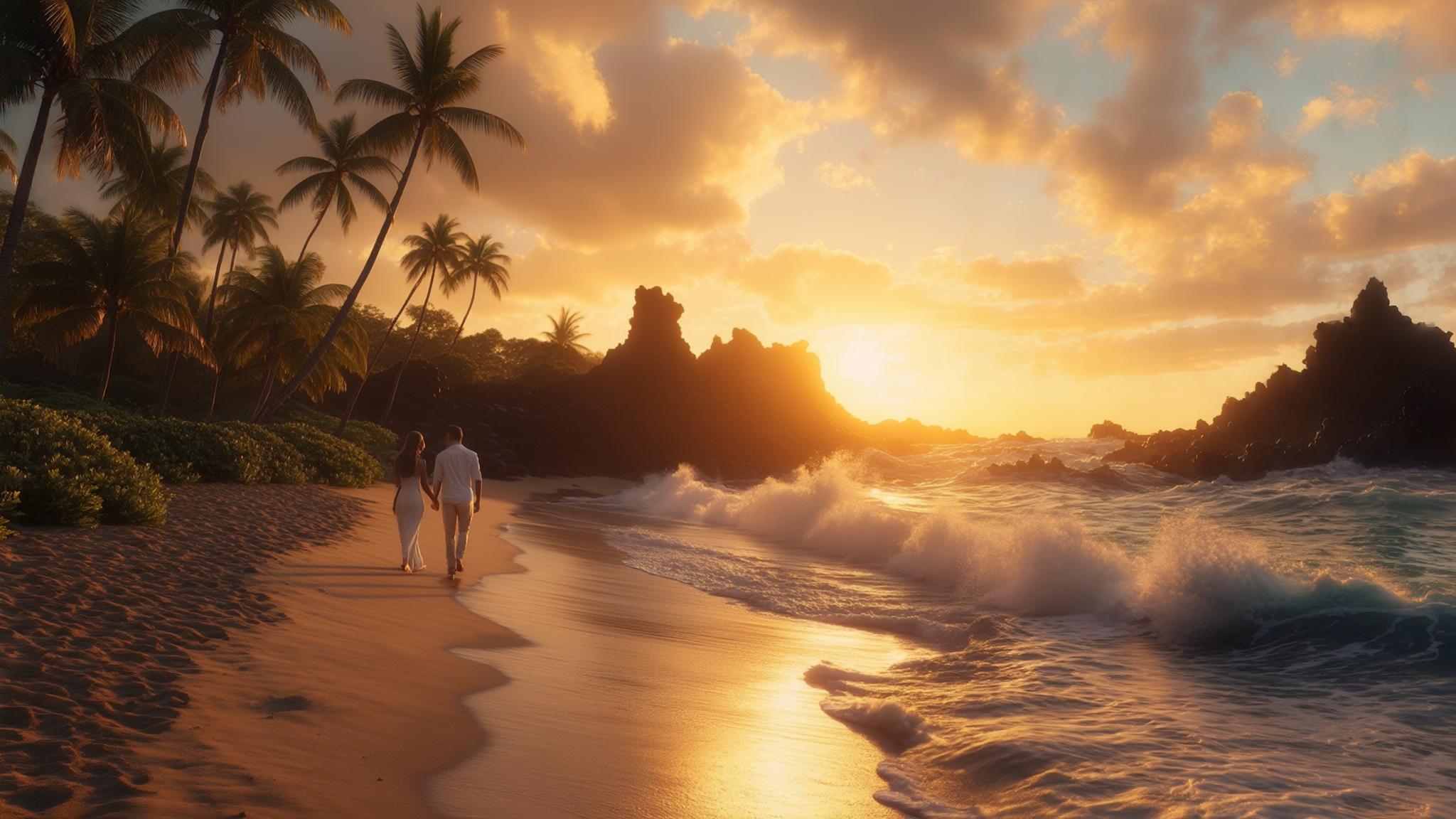 hawaii honeymoon