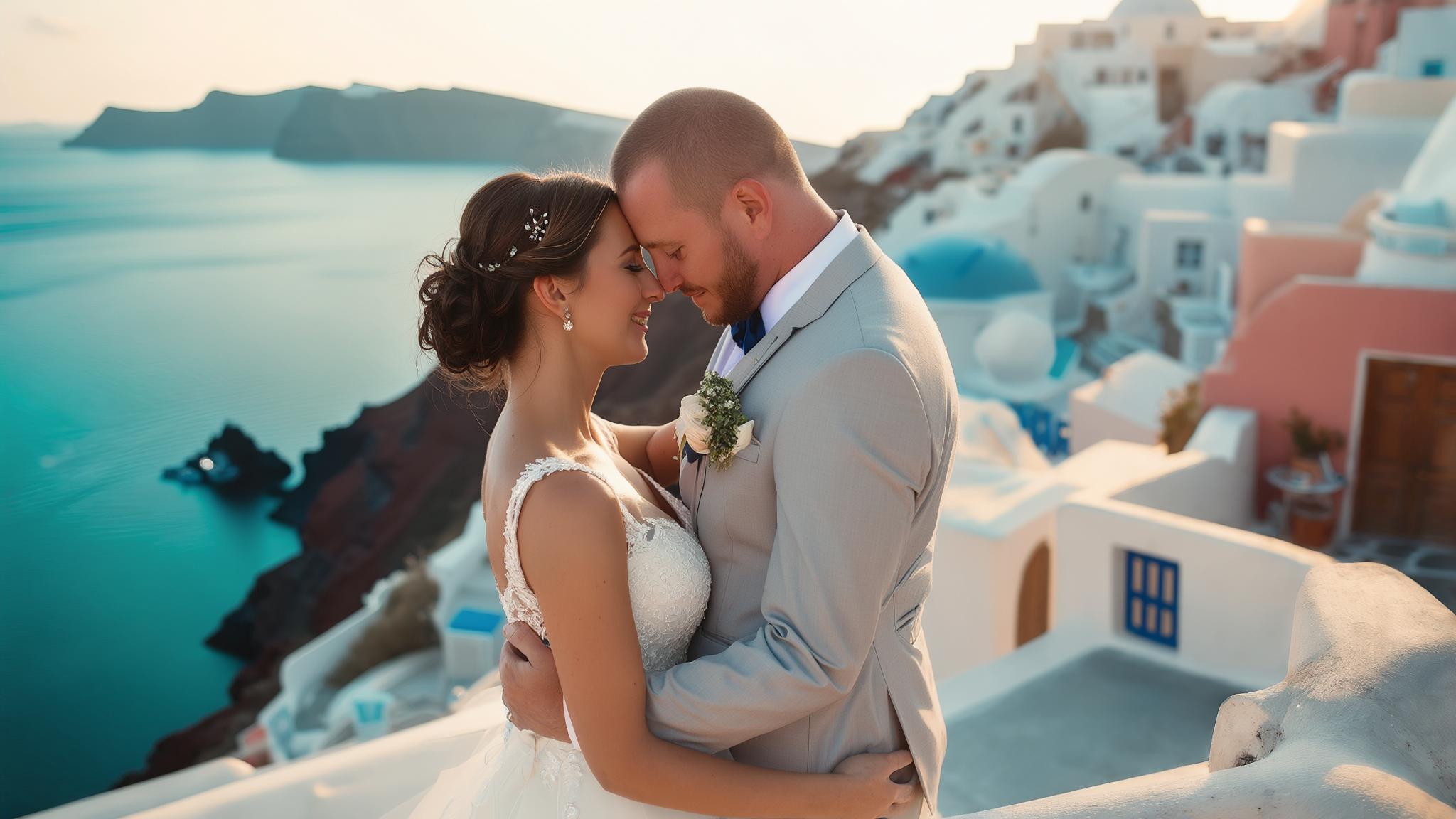 honeymoon in greece