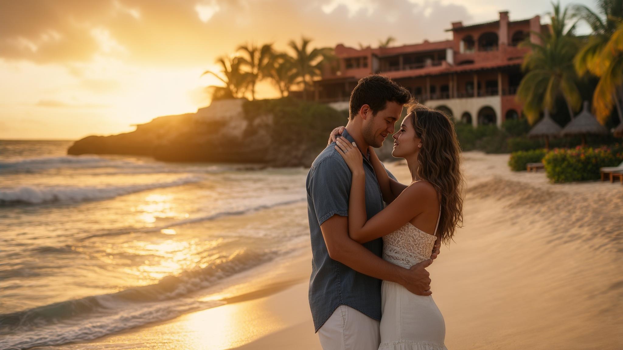 honeymoon in mexico