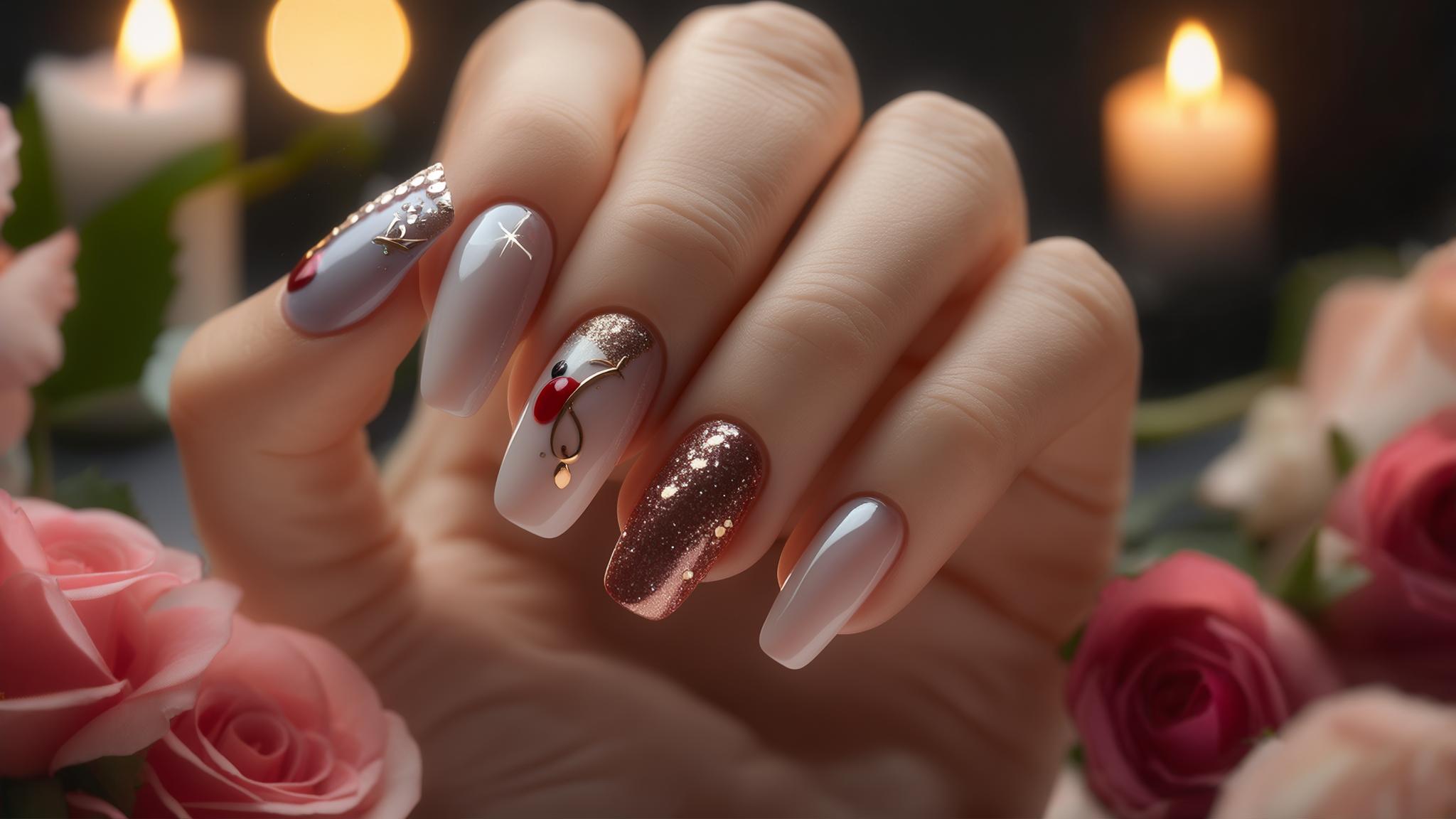 honeymoon nails