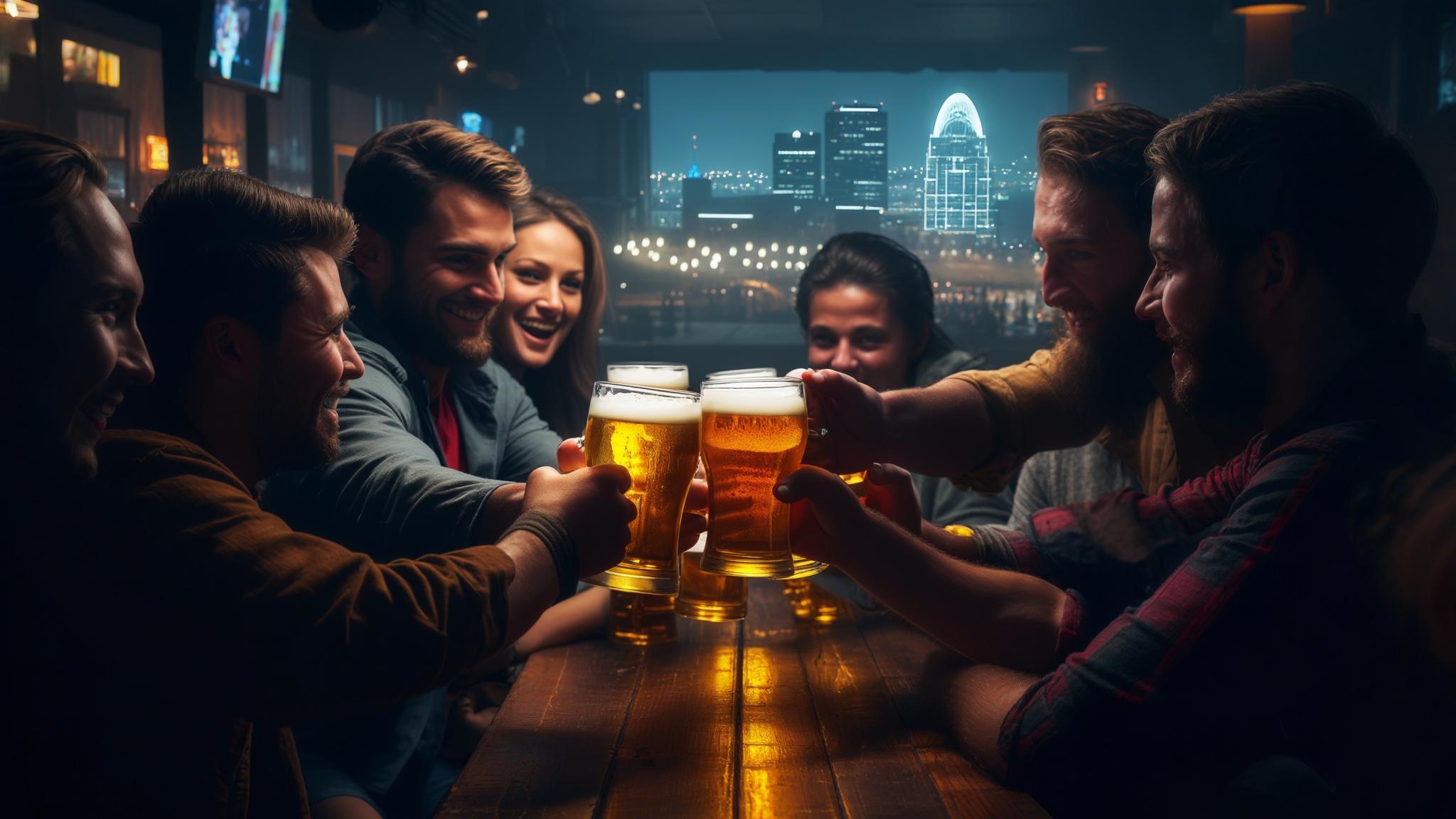 cincinnati bachelor party