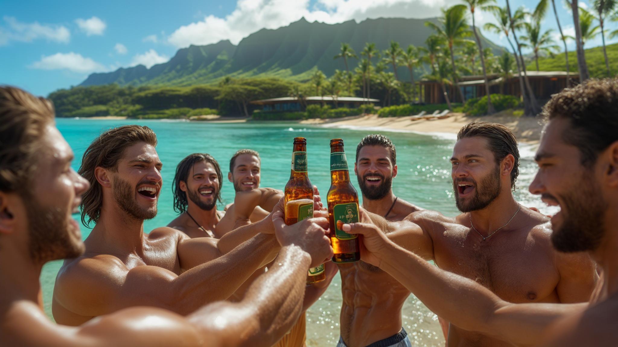 hawaii bachelor party