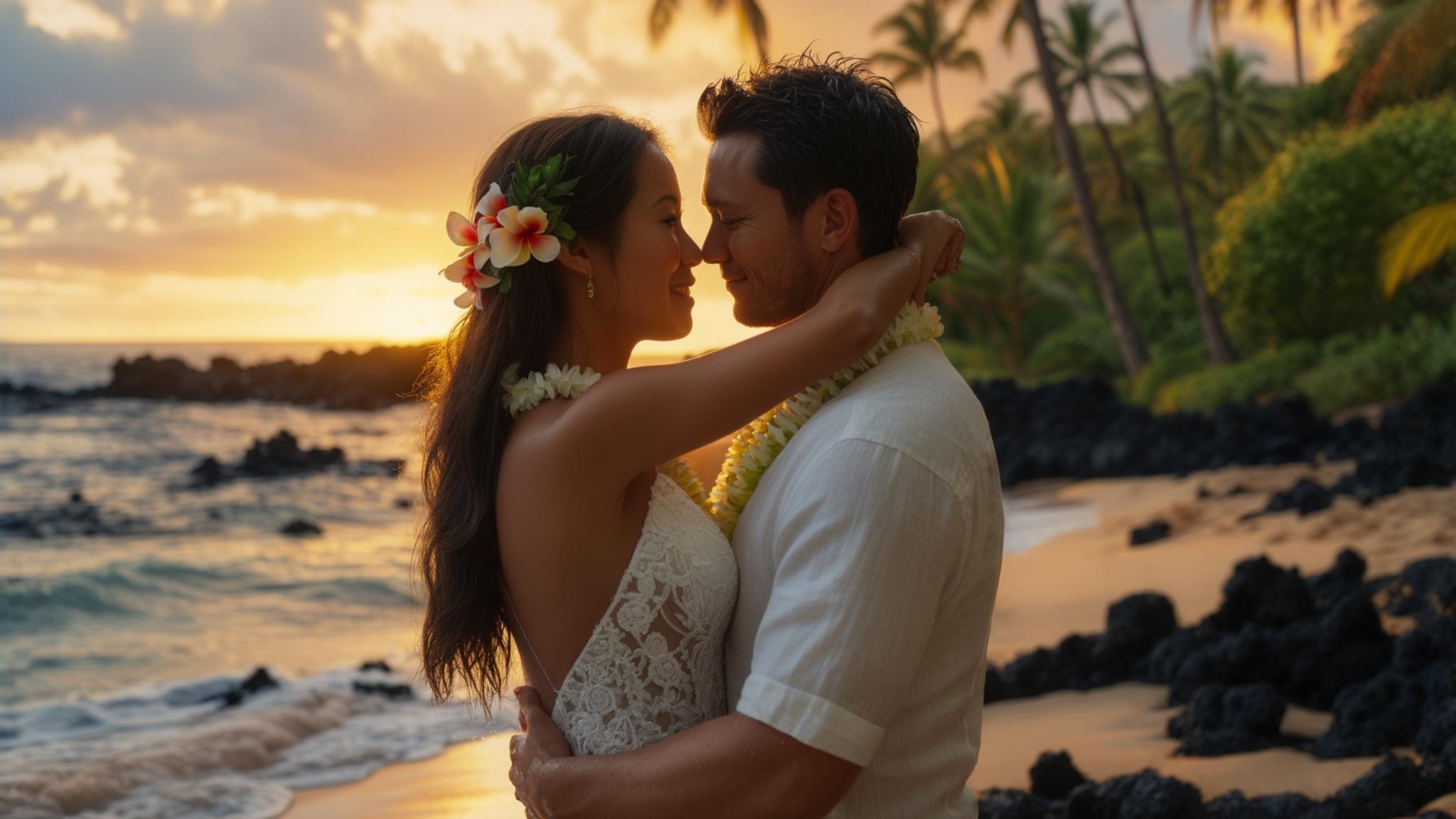 hawaii elopement