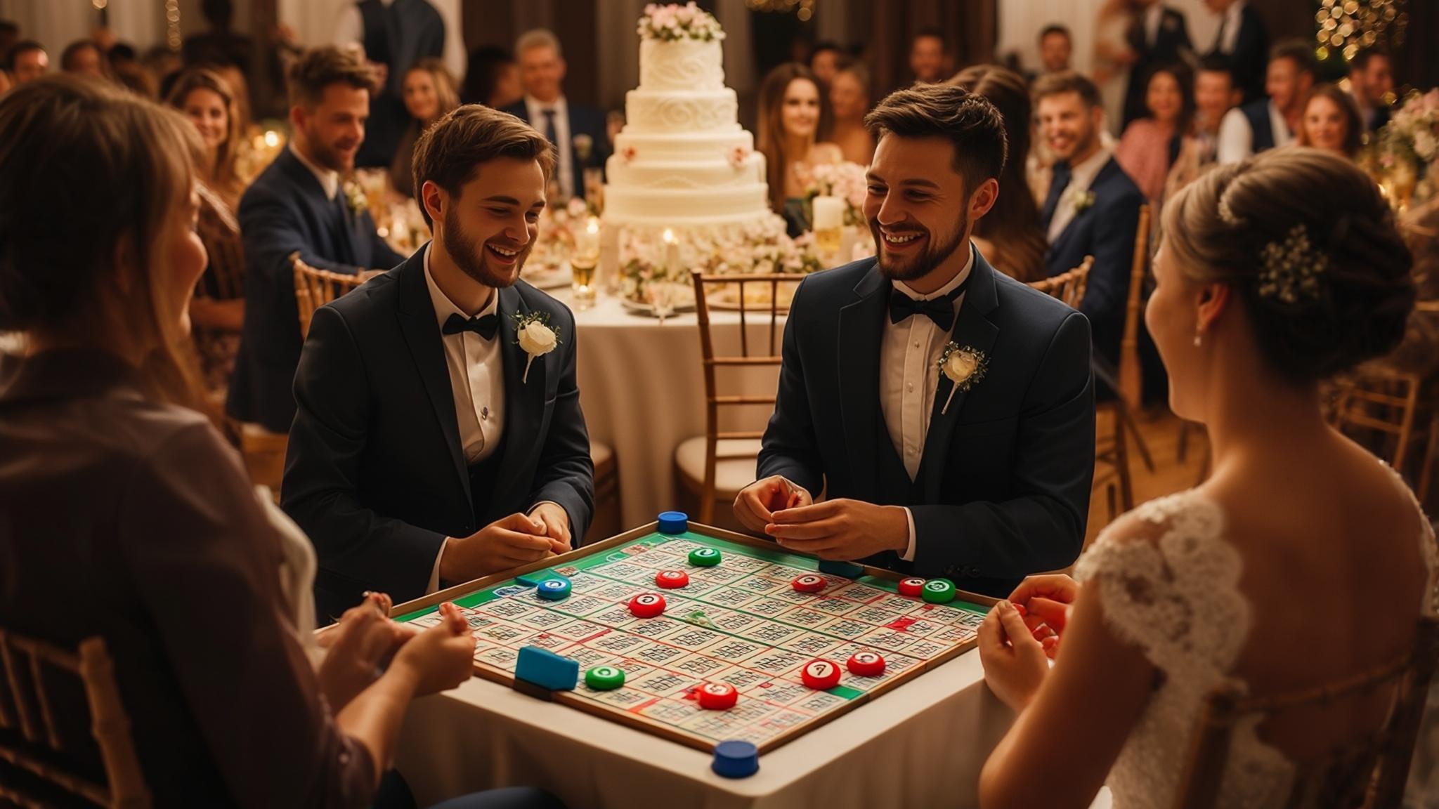 indoor wedding games