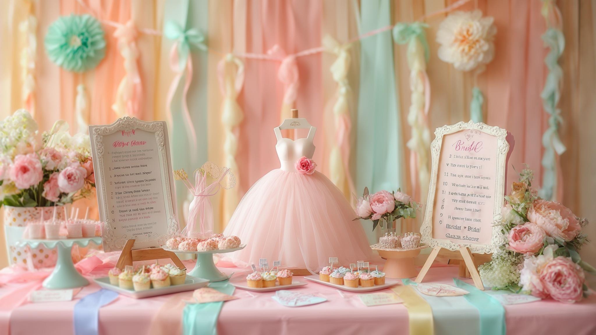 diy bridal shower games