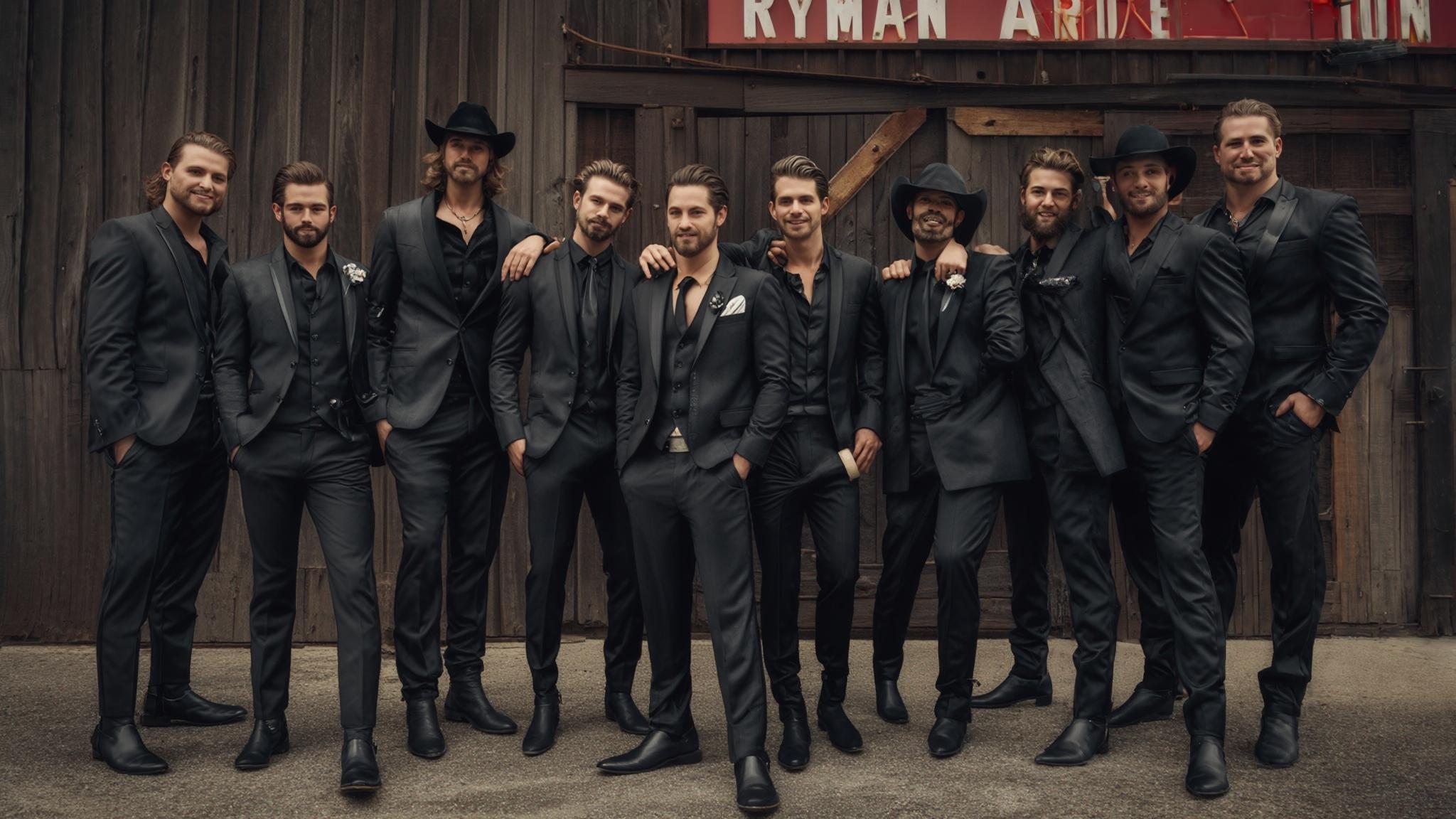 nashville bachelor party outfits