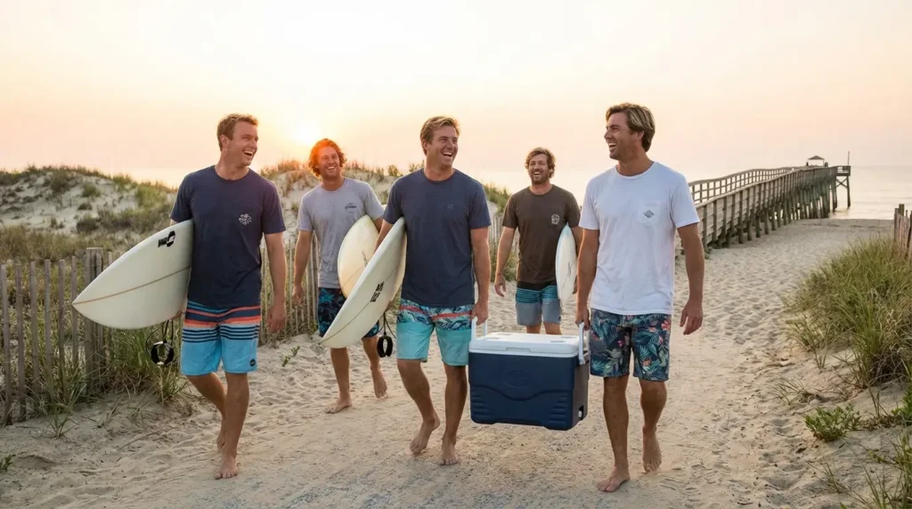 outer banks bachelor party