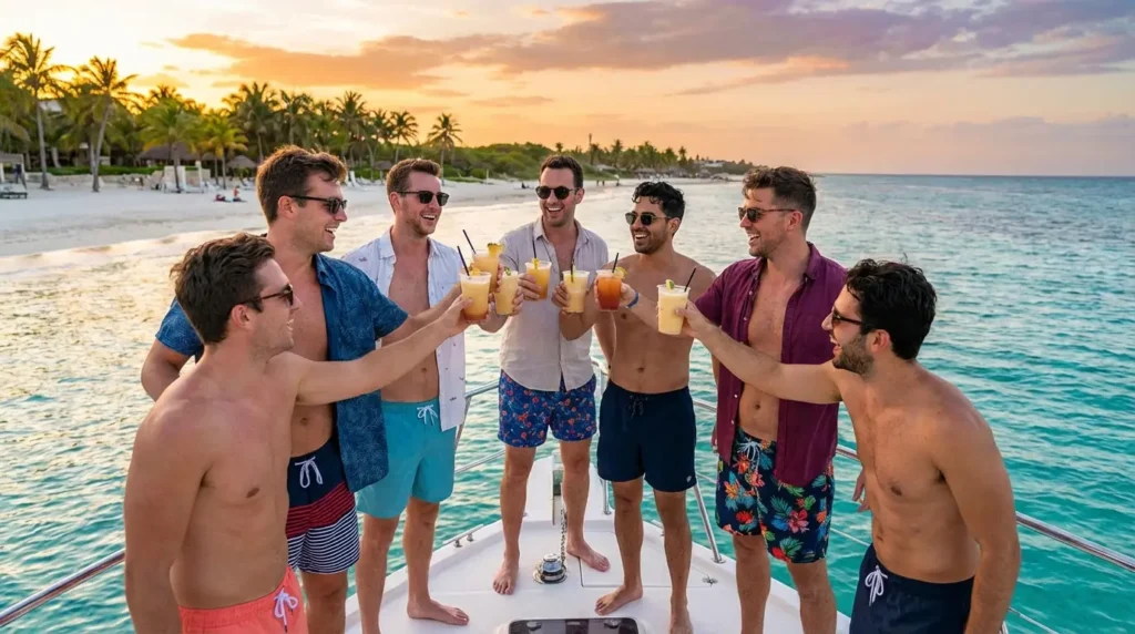 playa del carmen bachelor party