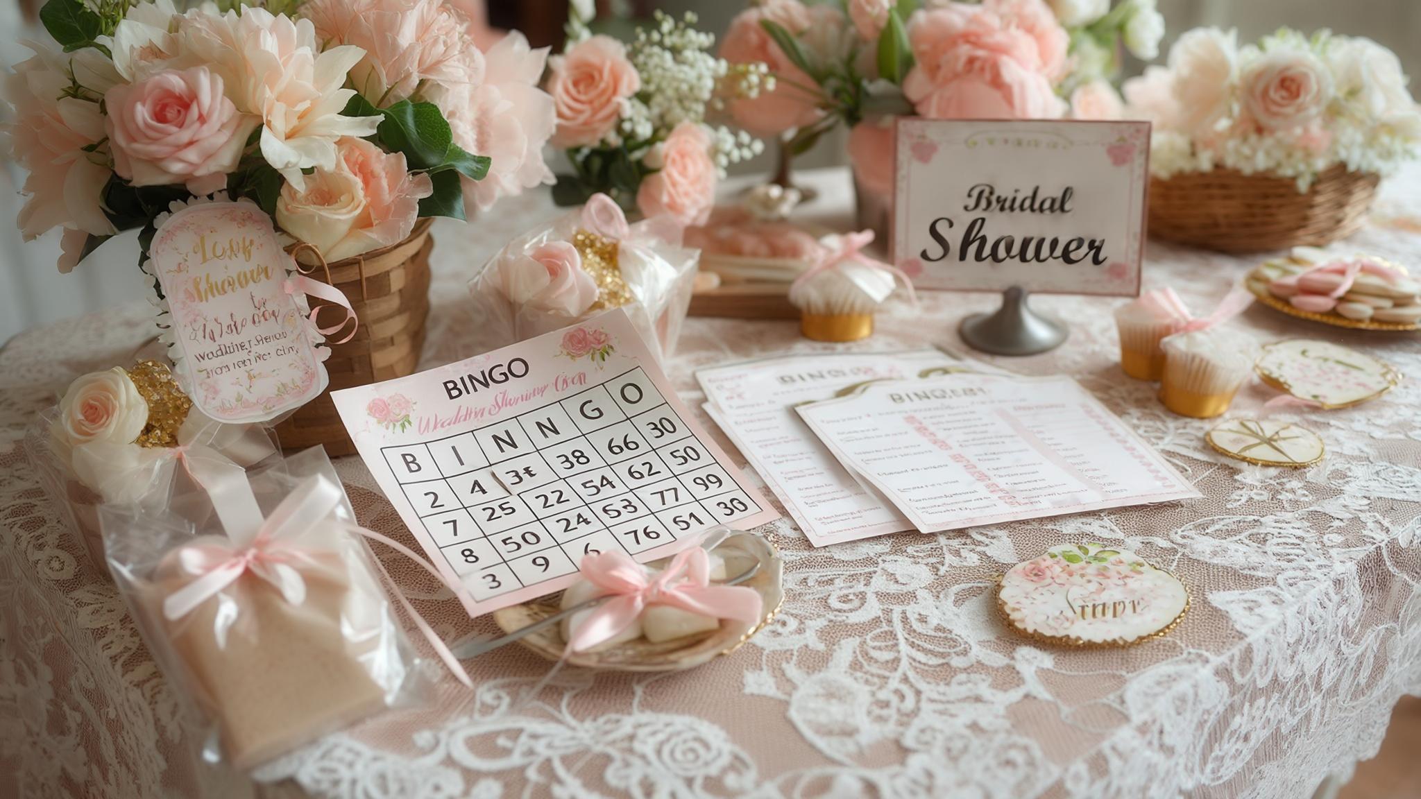 easy bridal shower games