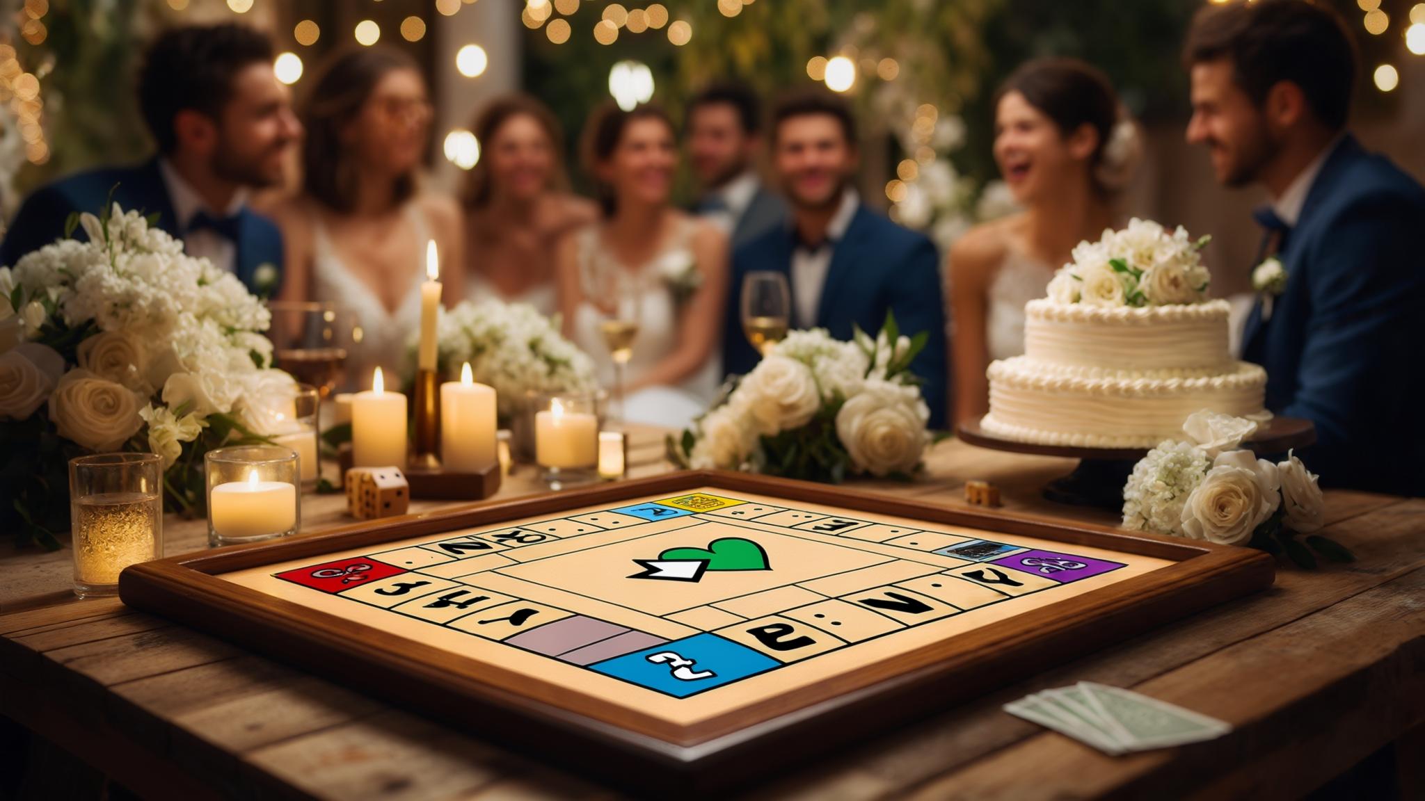 wedding pictionary