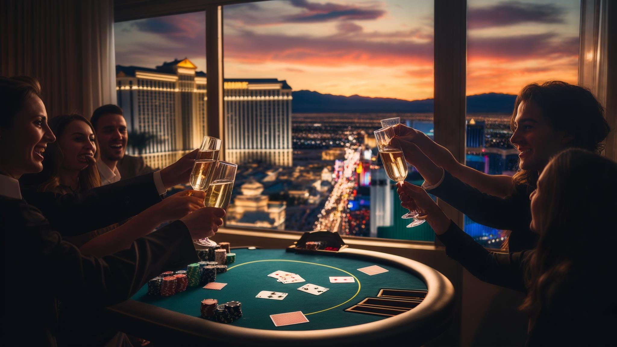 best hotels in vegas for bachelor party