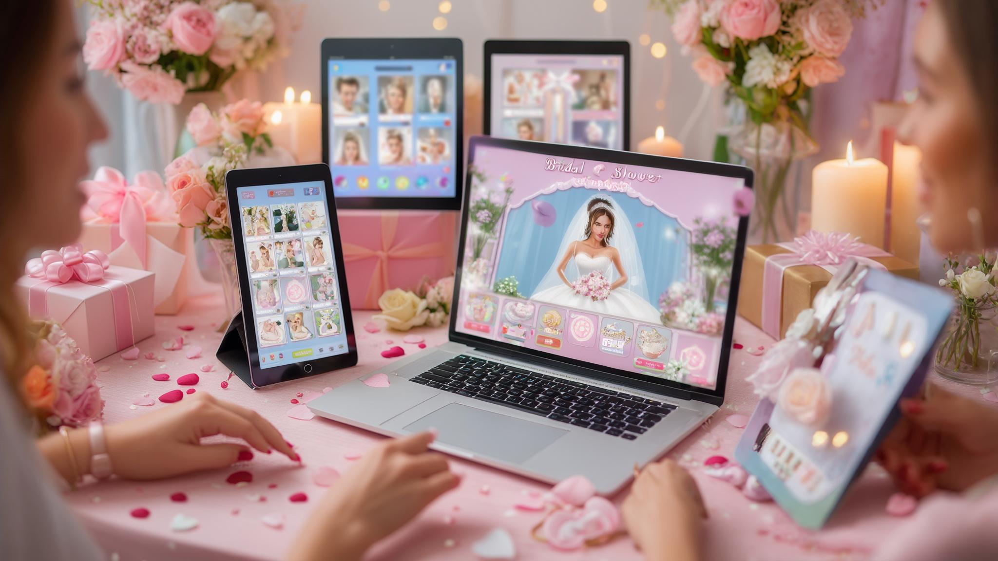 virtual bridal shower games