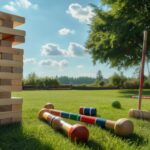 wedding lawn games