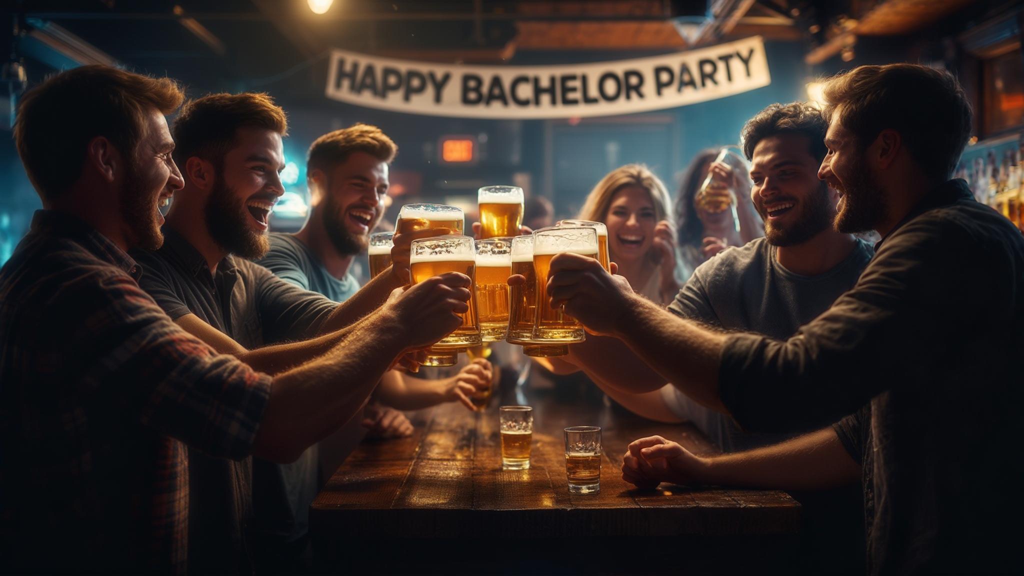 when are bachelor parties held