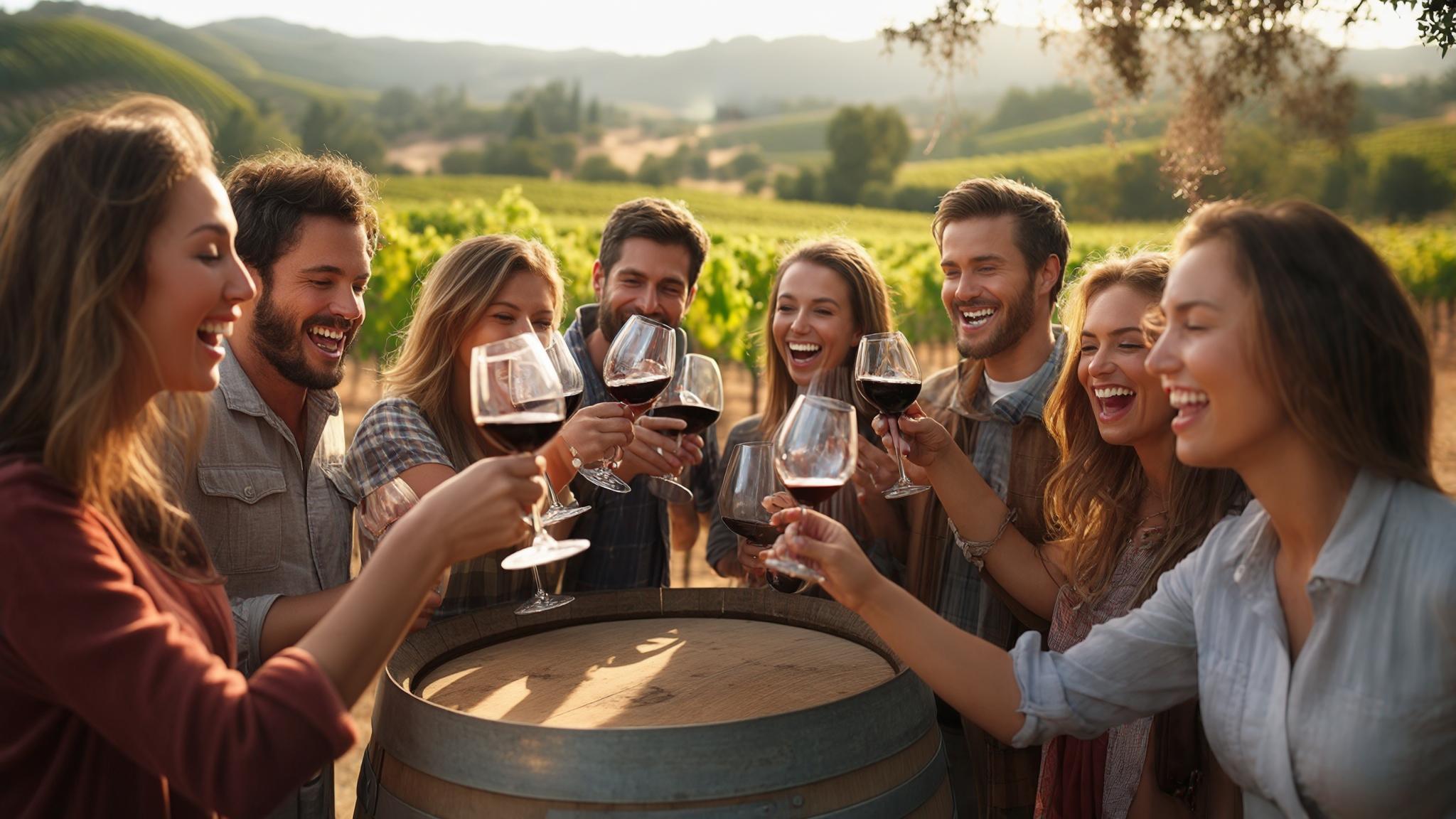 napa bachelor party