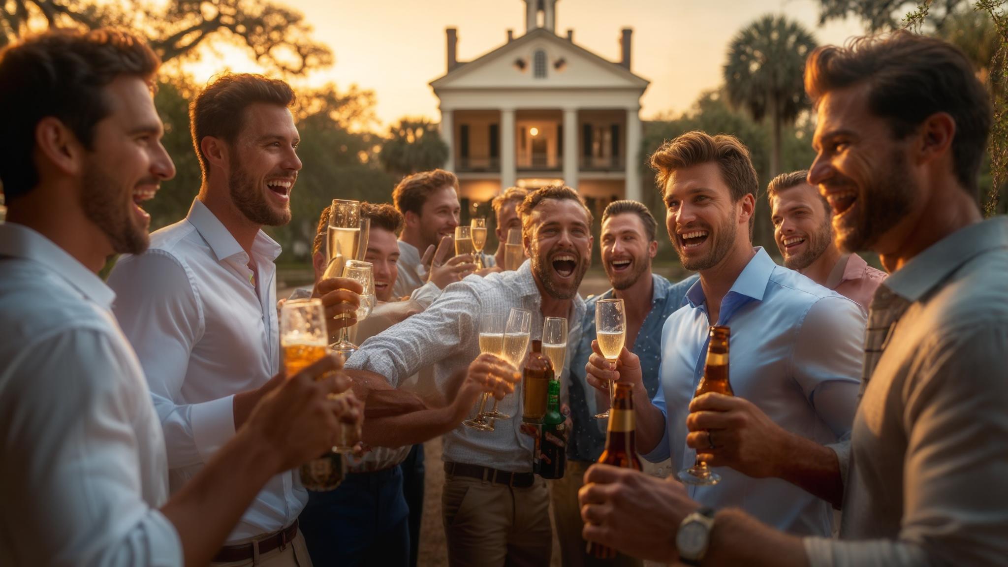 charleston bachelor party ideas