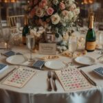 wedding table games