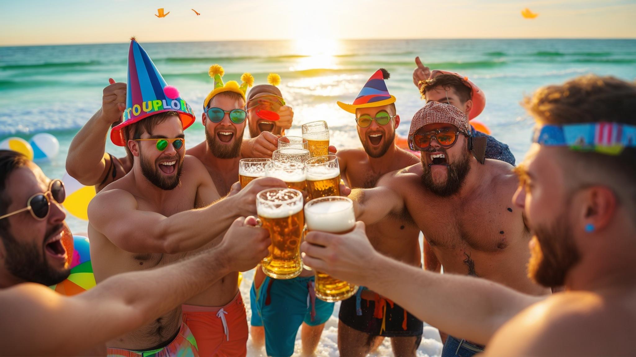 destin bachelor party
