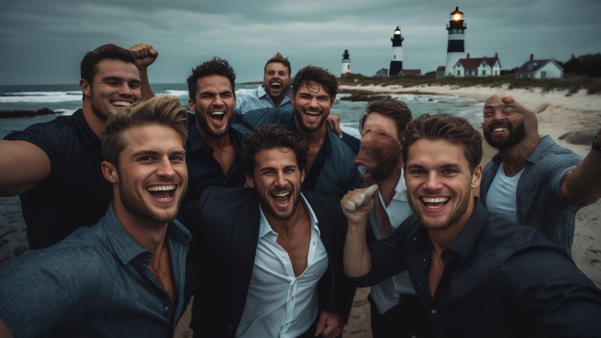 nantucket bachelor party