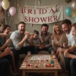 coed bridal shower games