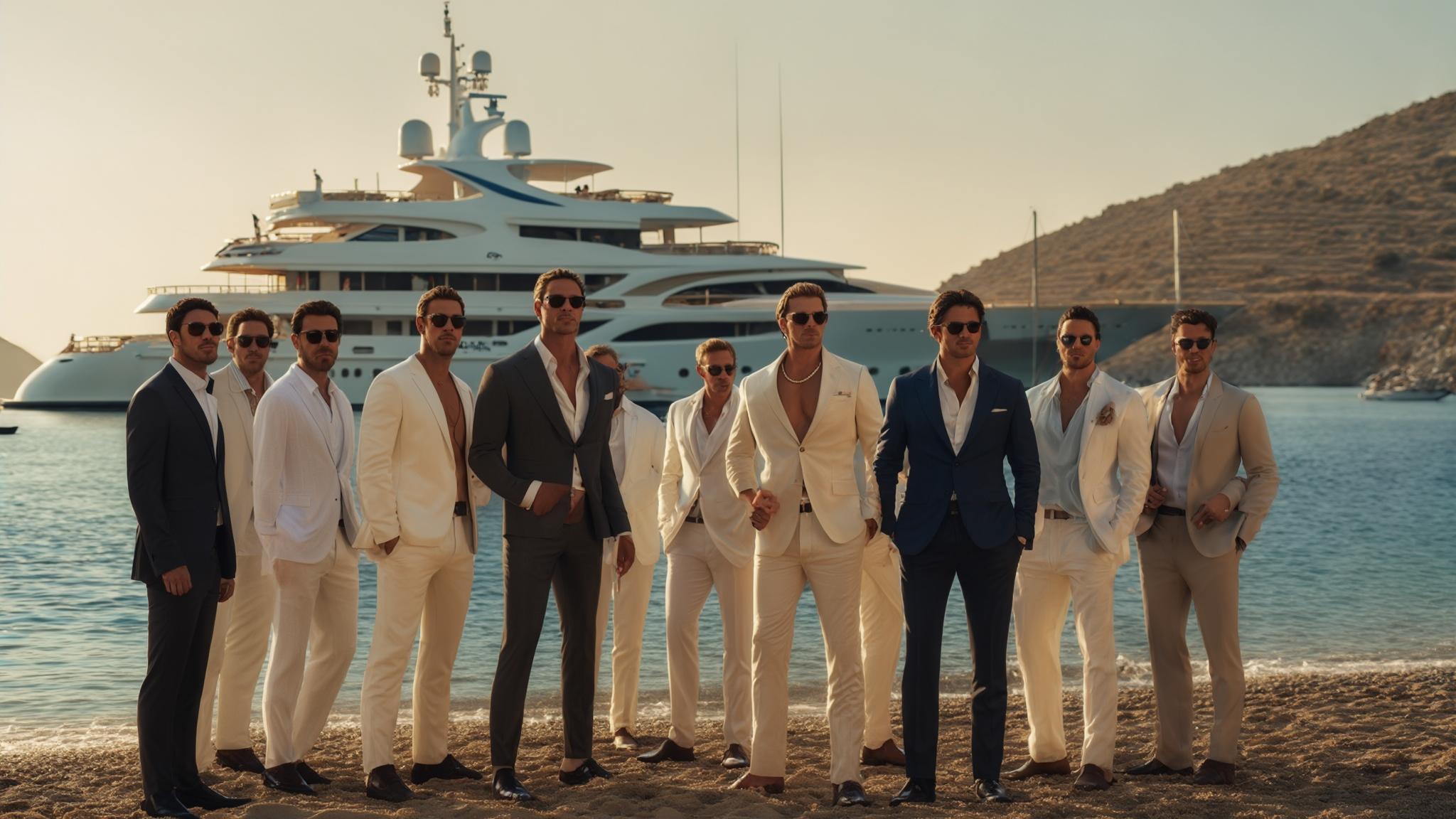mamma mia bachelor party