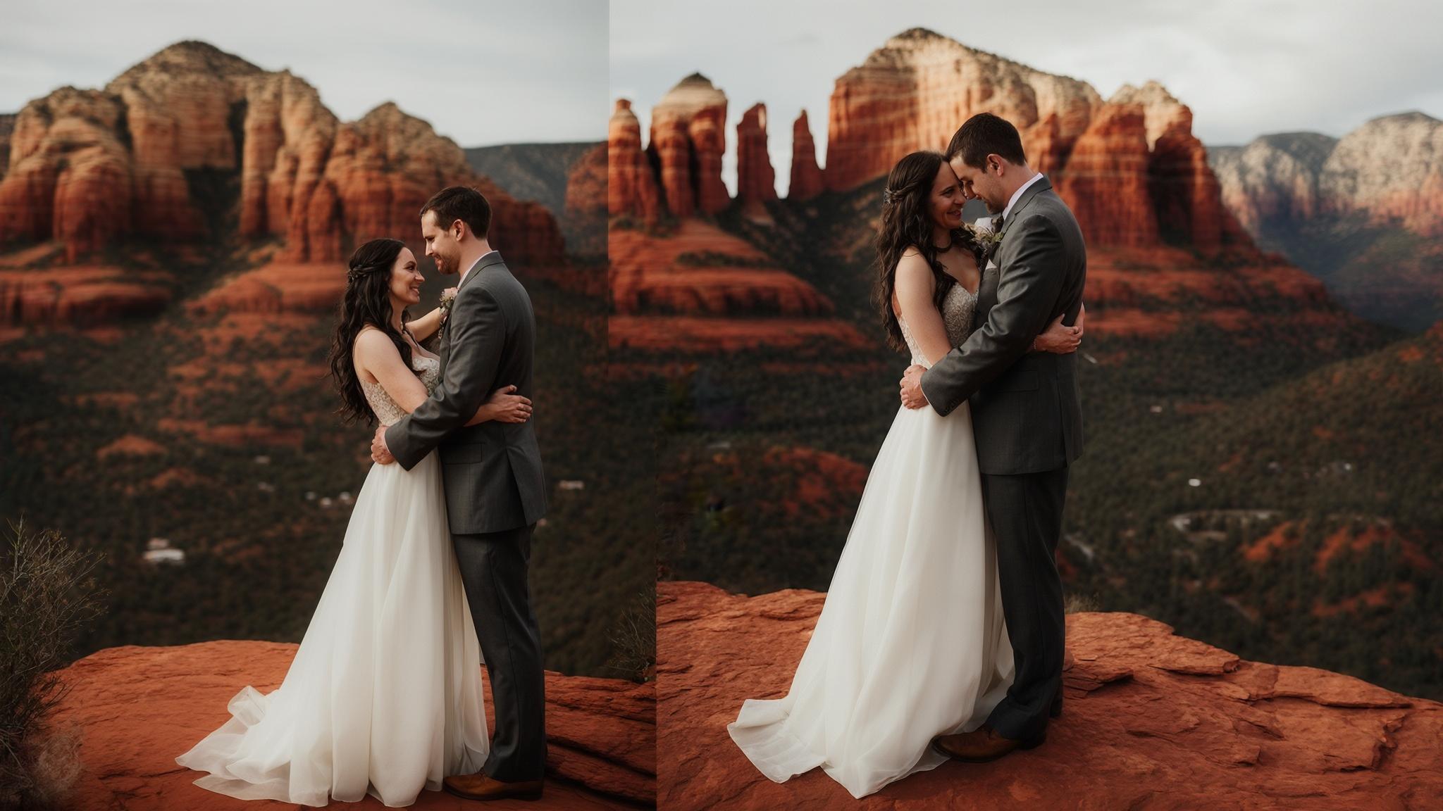 eloping in sedona arizona