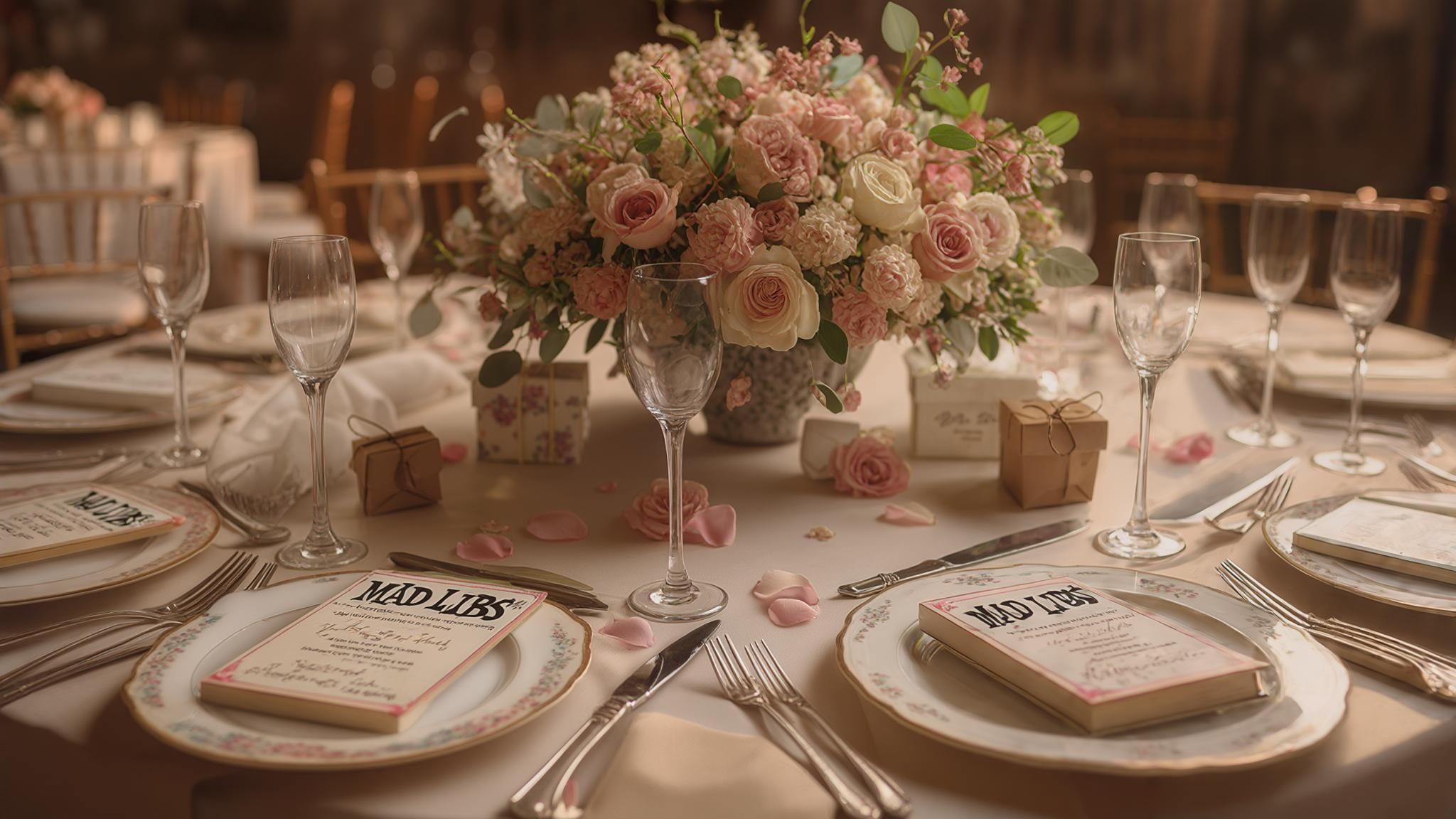 wedding mad libs