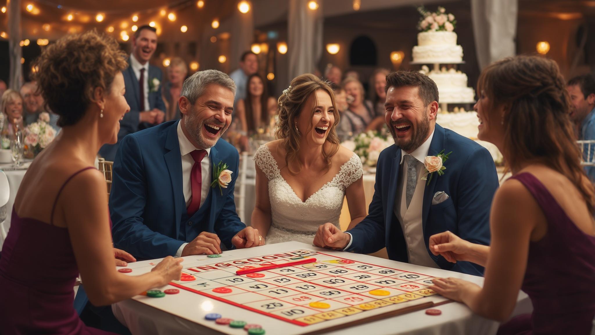 wedding games