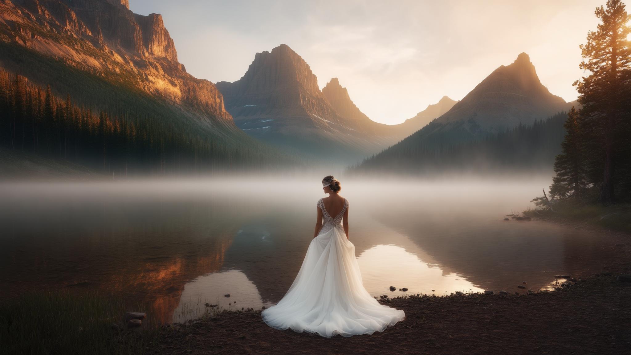 glacier park elopement