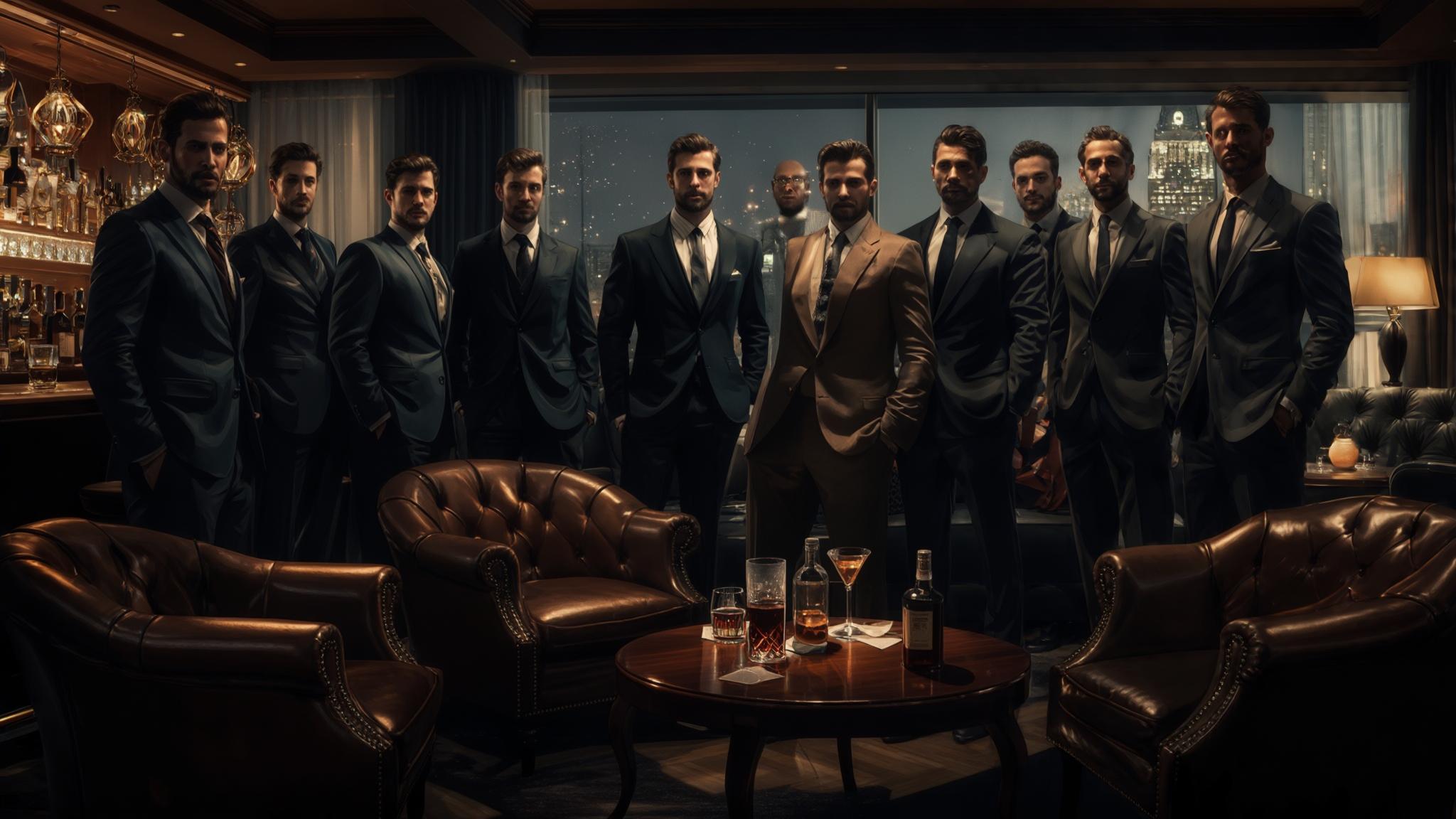 classy bachelor party ideas