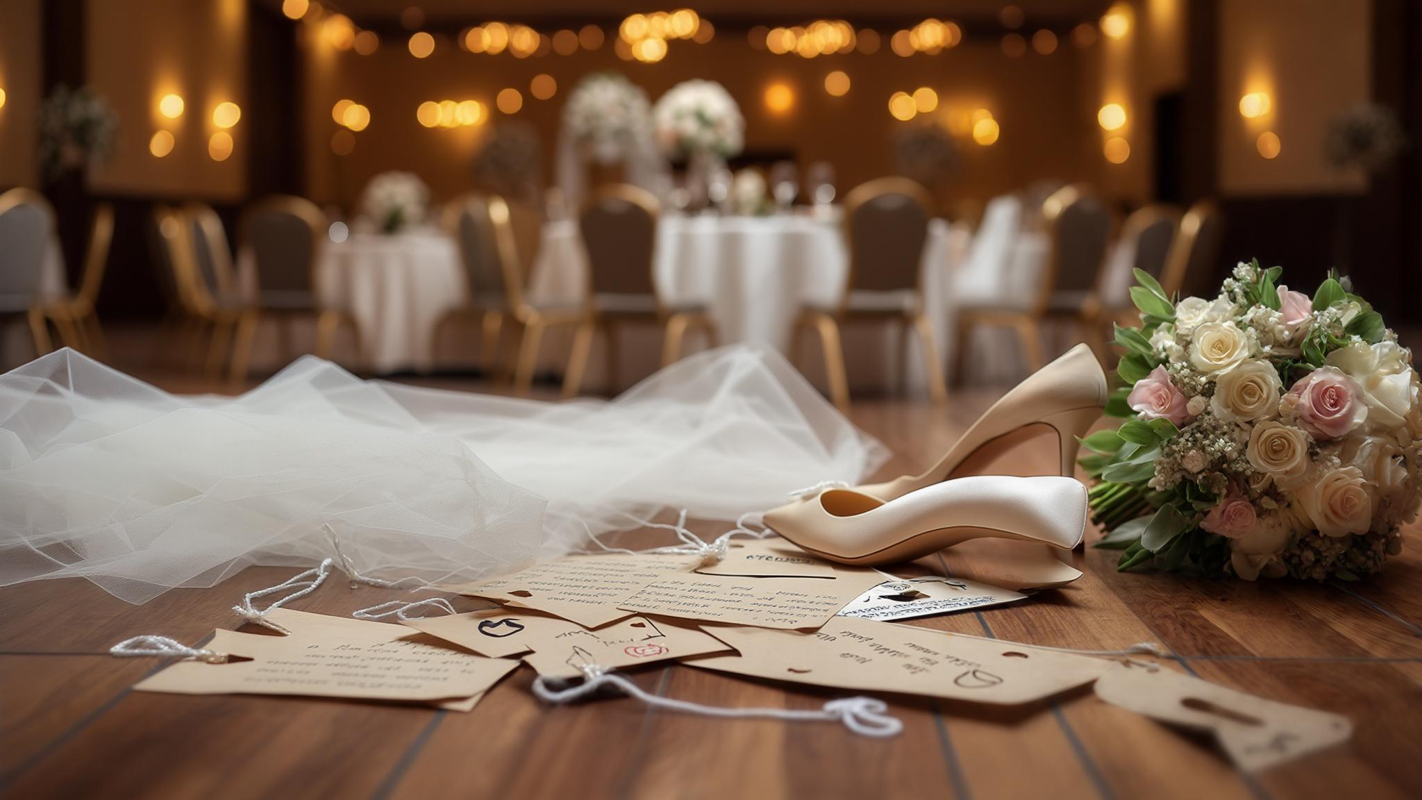 wedding scavenger hunt
