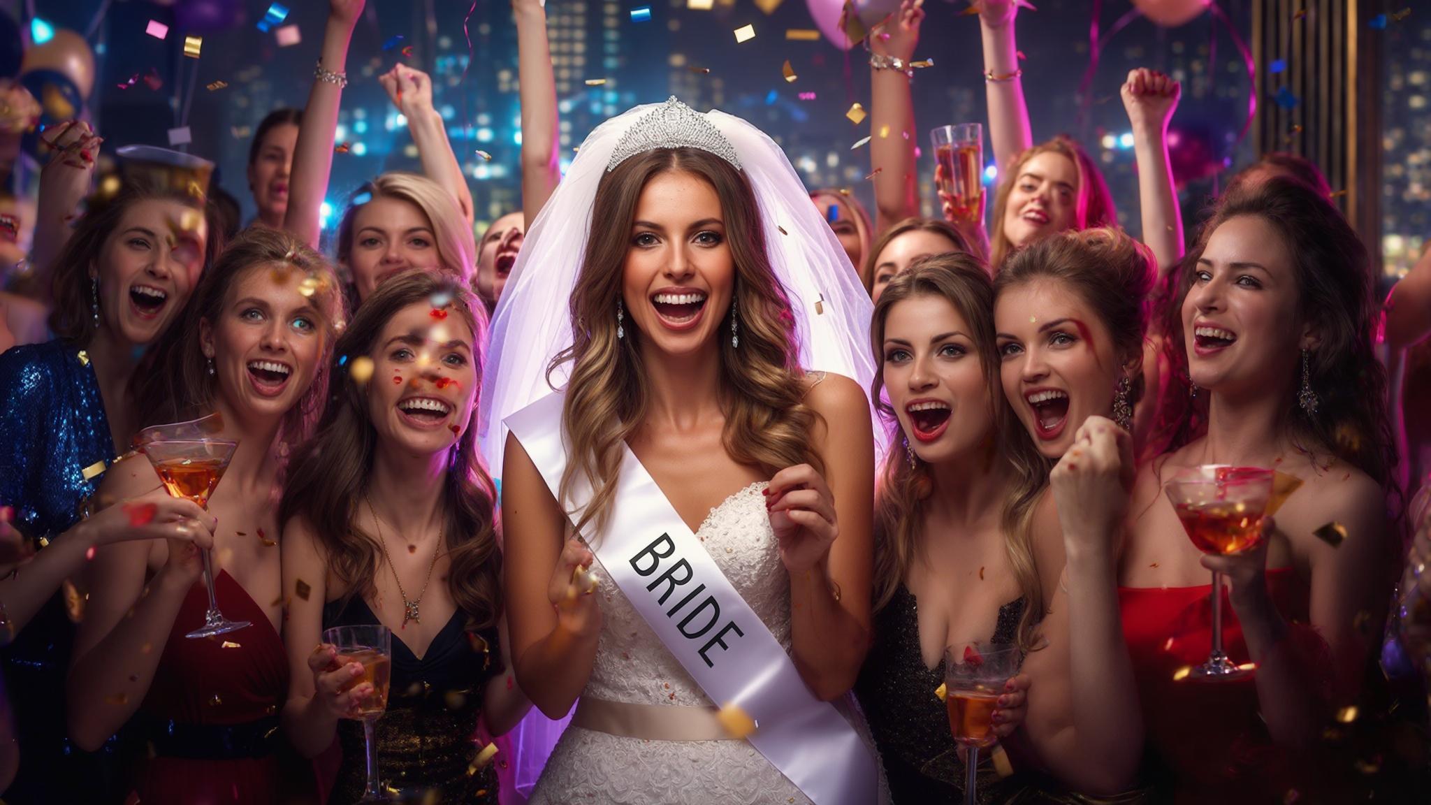 lesbian bachelor party