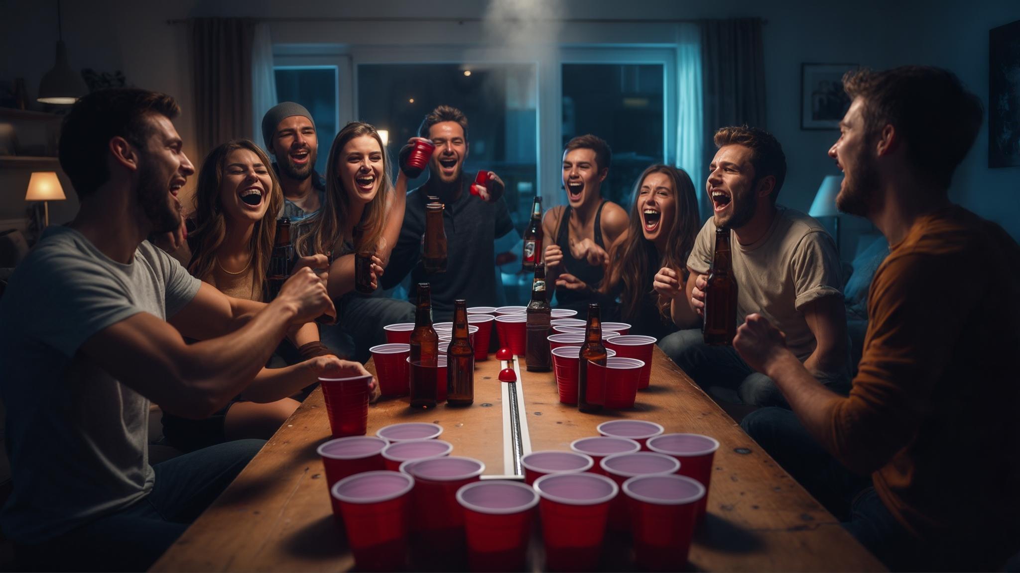 bachelor drinking games
