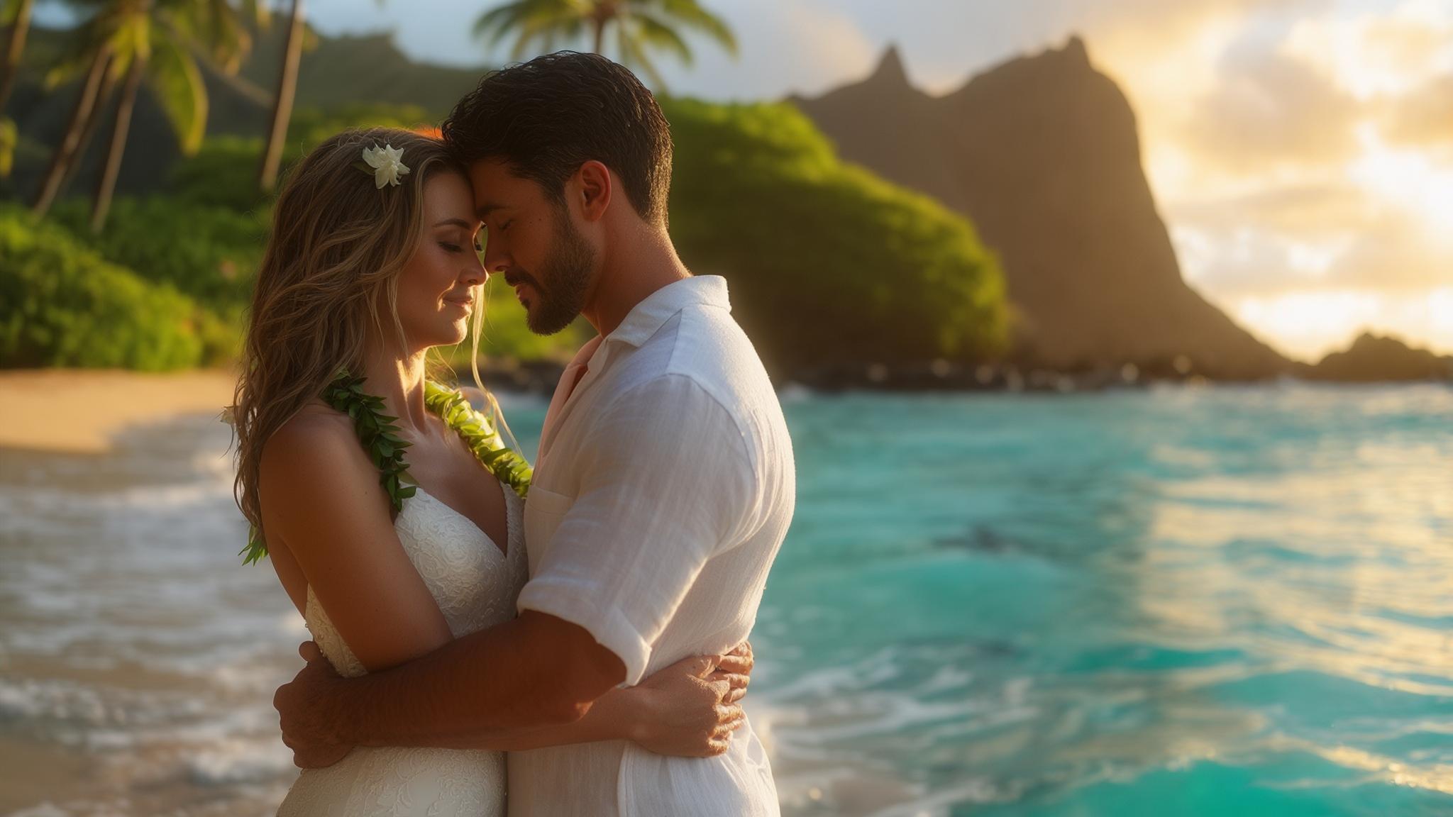 hawaiian elopement