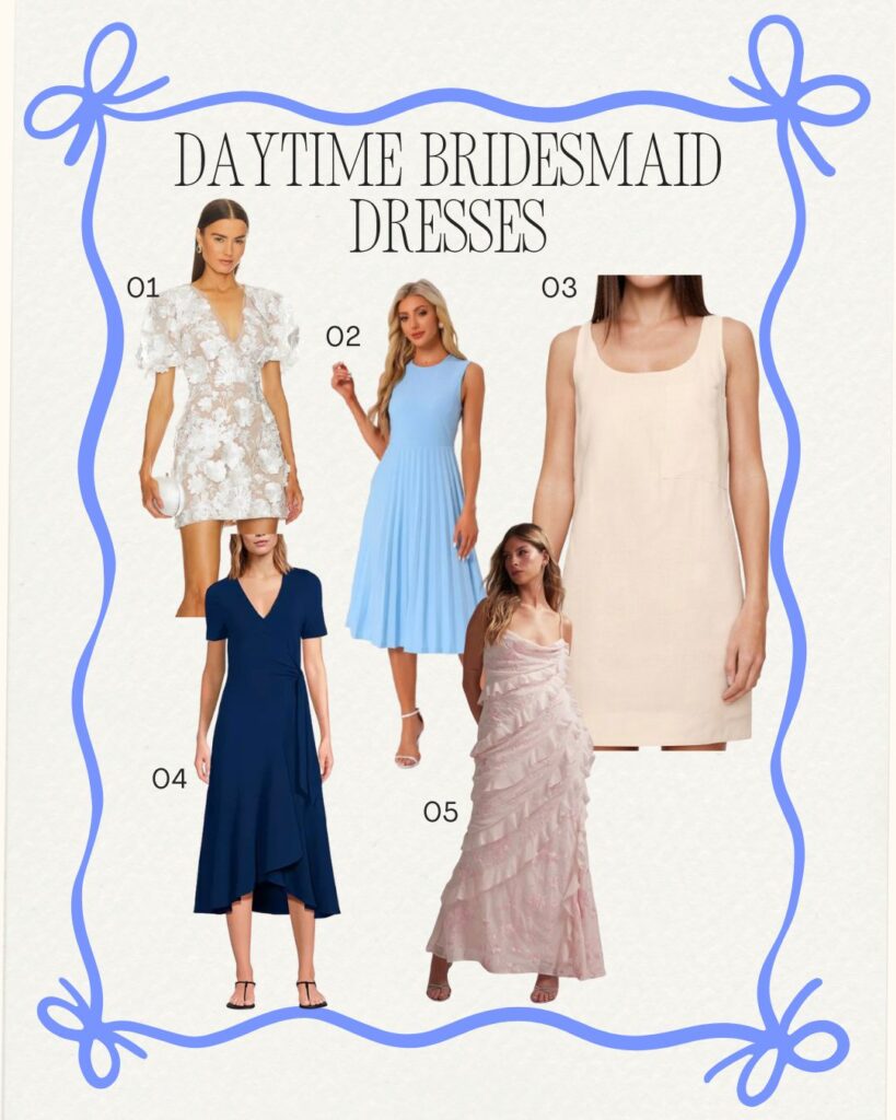 Daytime Bridesmaid Dresses