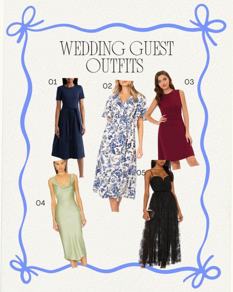 Wedding Guest Outfits