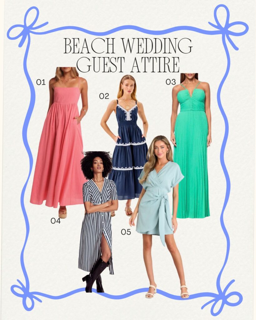 Beach Wedding Guest Attire