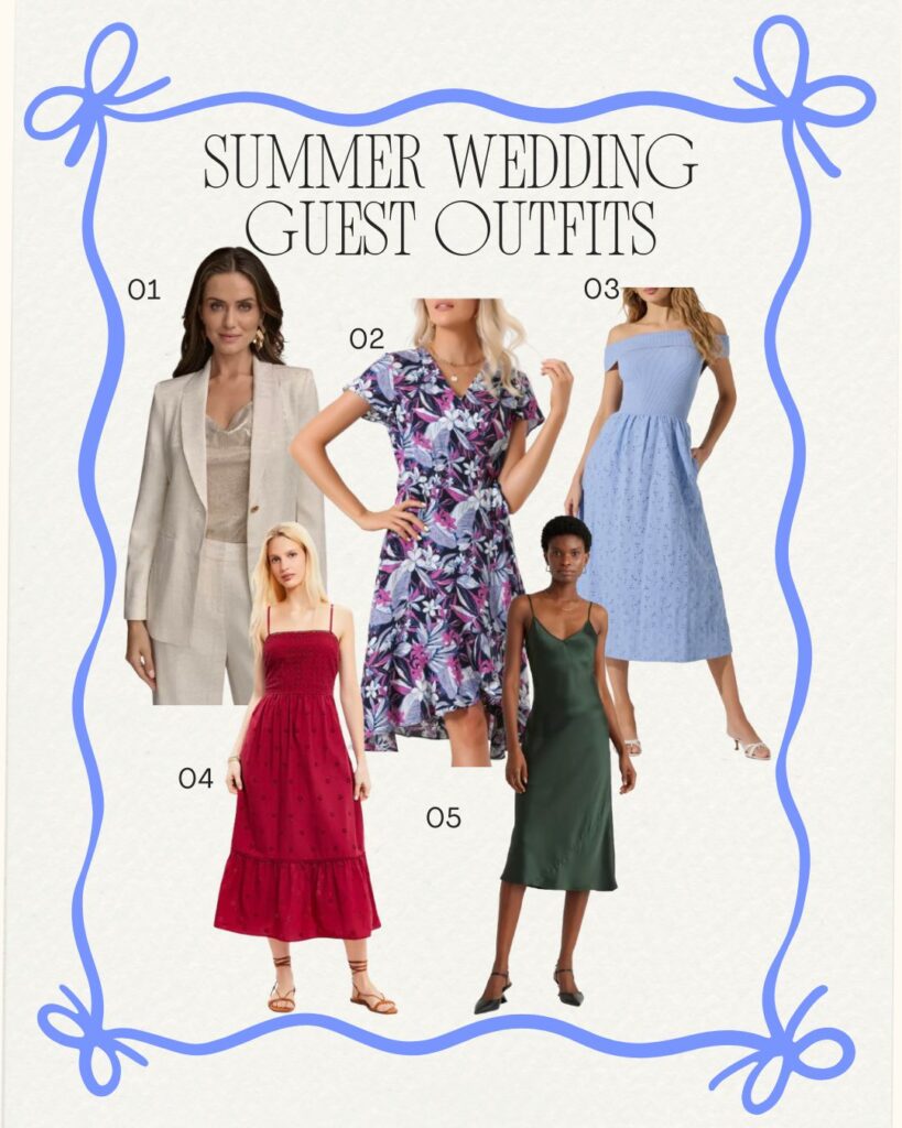 Summer Wedding Guest Outfits