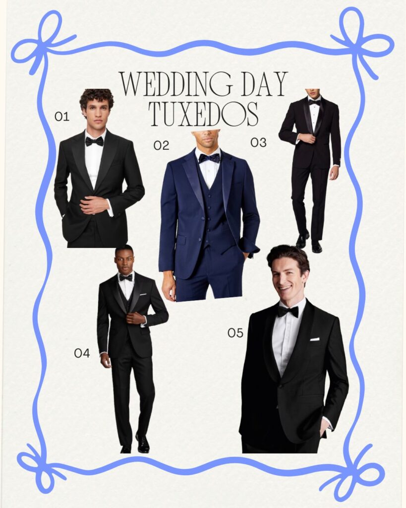 Wedding Day Tuxedos