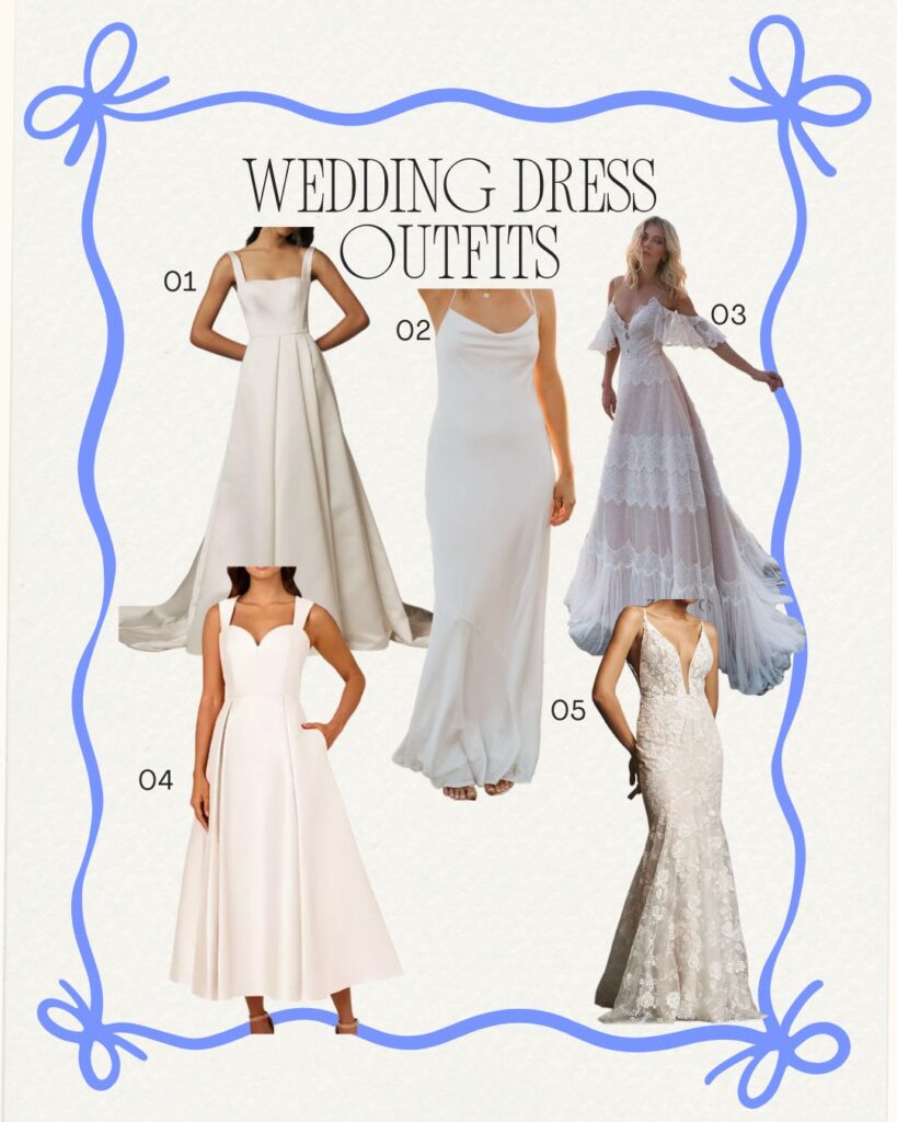 Wedding Dress Outfits
