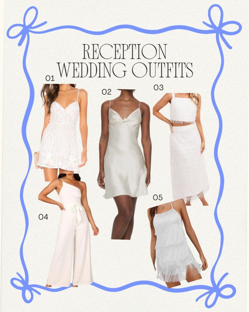 Reception Wedding Outfits