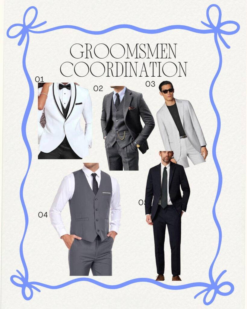 Groomsmen Coordination