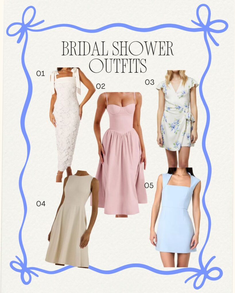 Bridal Shower Outfits
