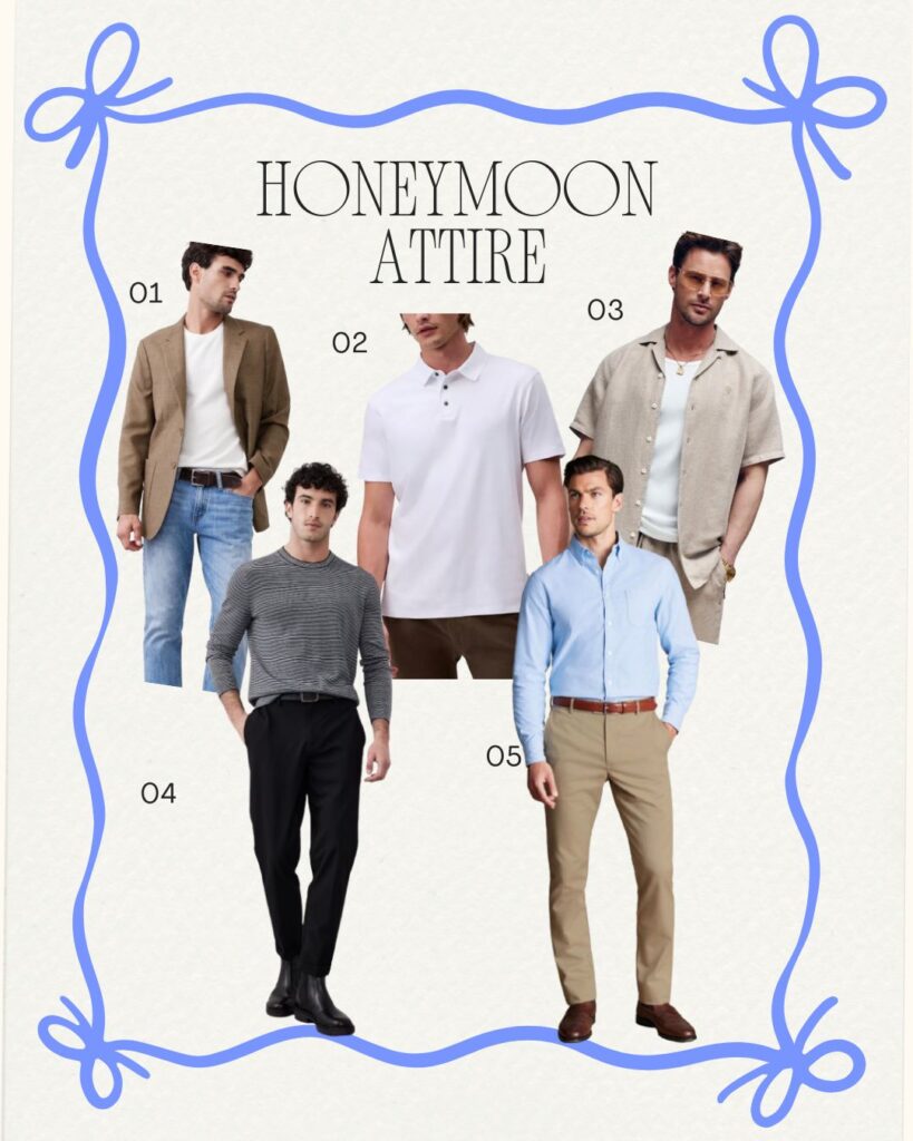 Honeymoon Attire