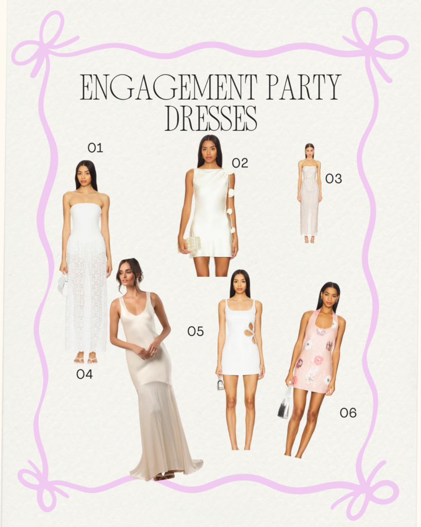 Engagement Party Outfits: Setting the Stage for Celebration