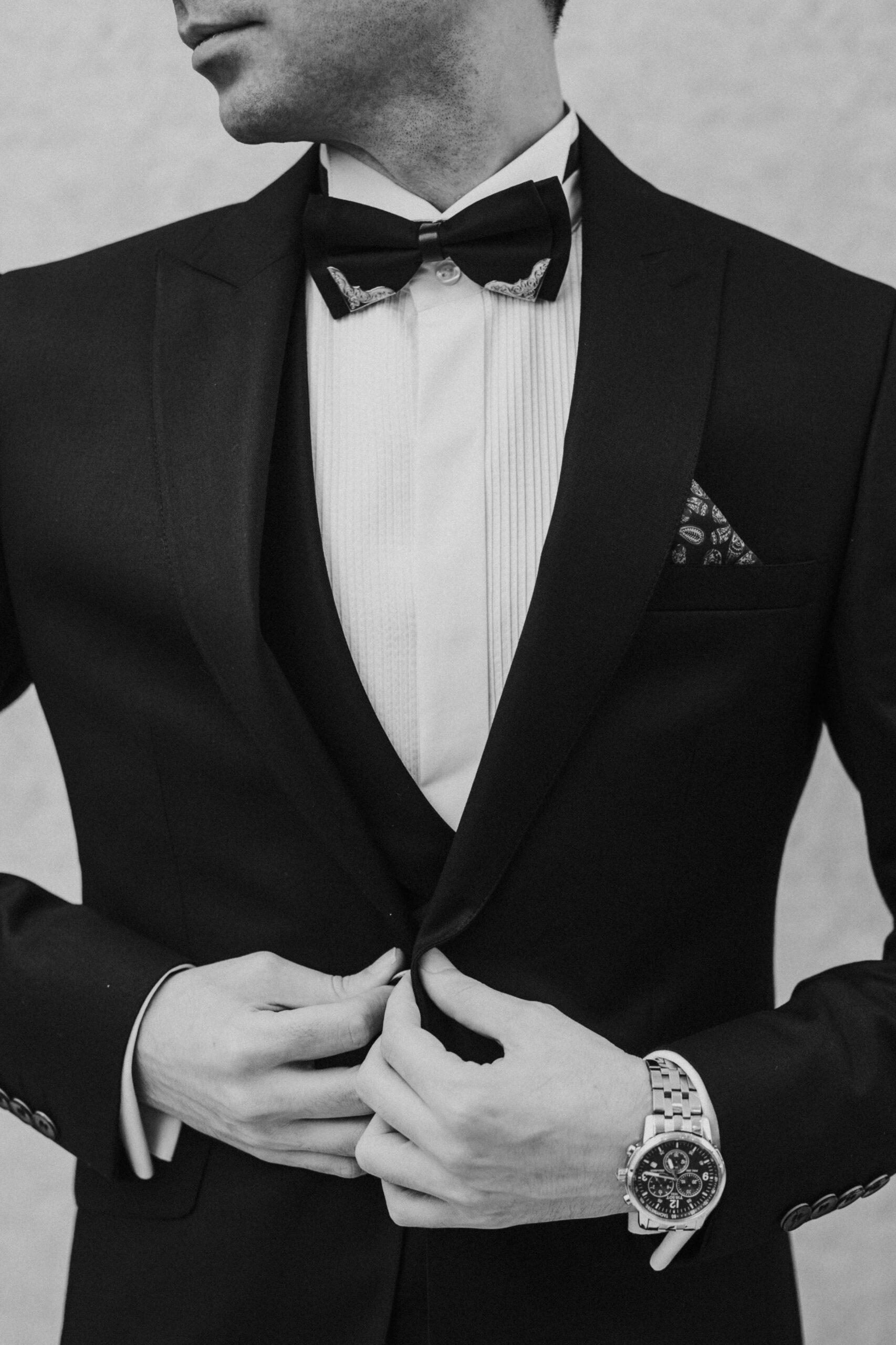 The Complete Groom's Guide: Tuxedos and Suits for Every Wedding Celebration